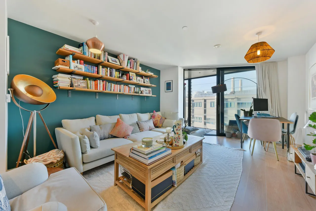 1 bed flat to rent, Riverlight Quay, Riverlight Six, SW11
