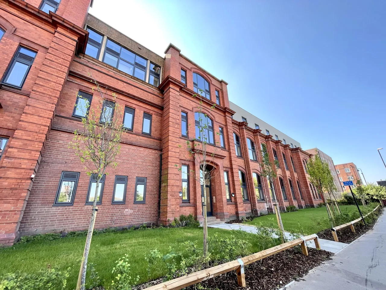 1 bed flat to rent — The Silk Works, Coventry, CV6
