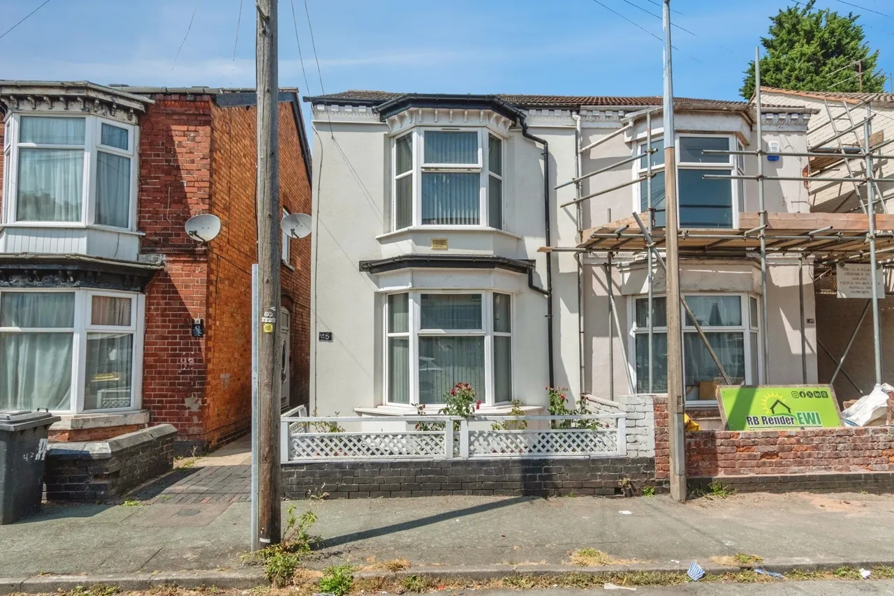 4 bed house for sale, Fawdry Street, Wolverhampton, WV1