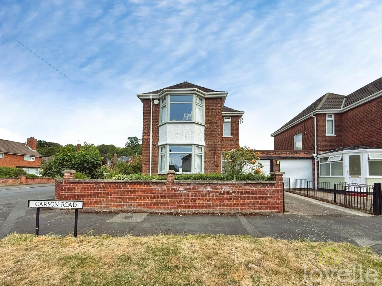 3 bed house for sale, Carson Road, Gainsborough, DN21