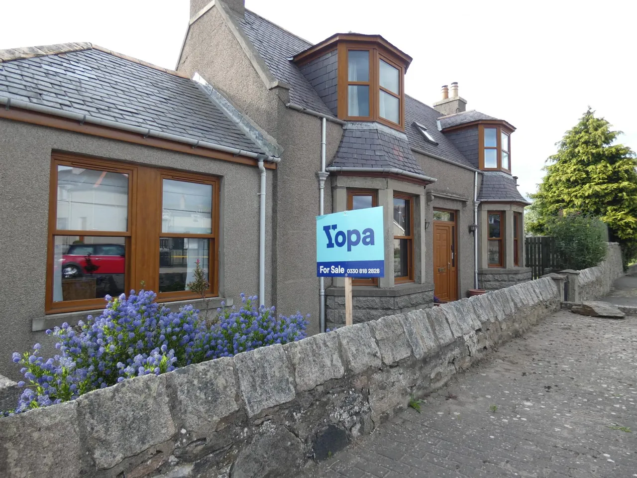 4 bed house for sale, Urquhart Road, Inverurie, AB51