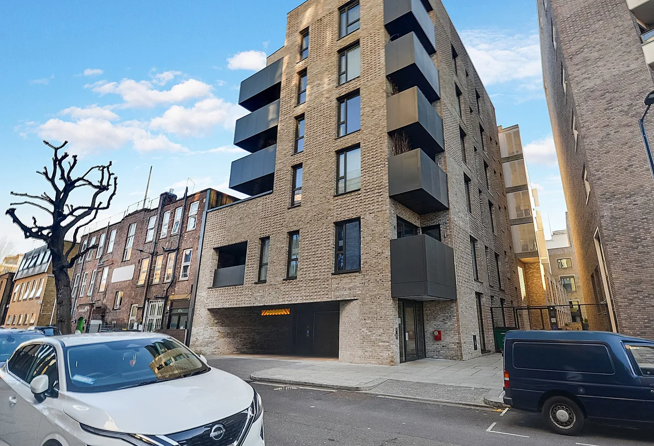 1 bed flat for sale — New Tannery Way, London, SE1