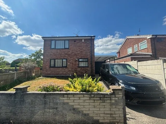 3 bed house to rent, Skegby Mount, Mansfield, NG19