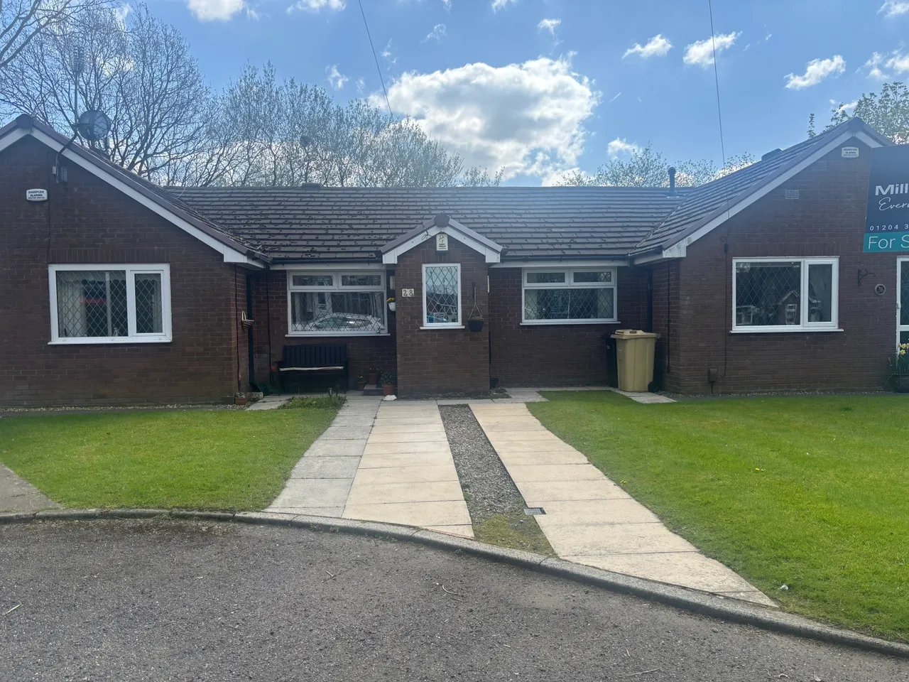 2 bed house for sale — Westcott Close, Bolton, BL2 3HG
