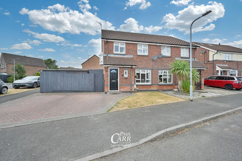 3 bed house for sale, Foxes Rake, Cannock, WS11