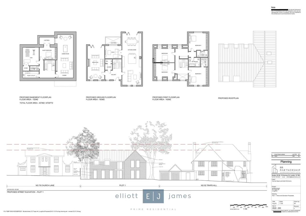 Plot 1, 52 Traps Hill, Loughton, photo 7