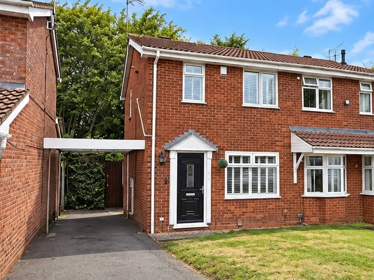2 bed house for sale — Ragley Drive, Willenhall, Wolverhampton, WV13