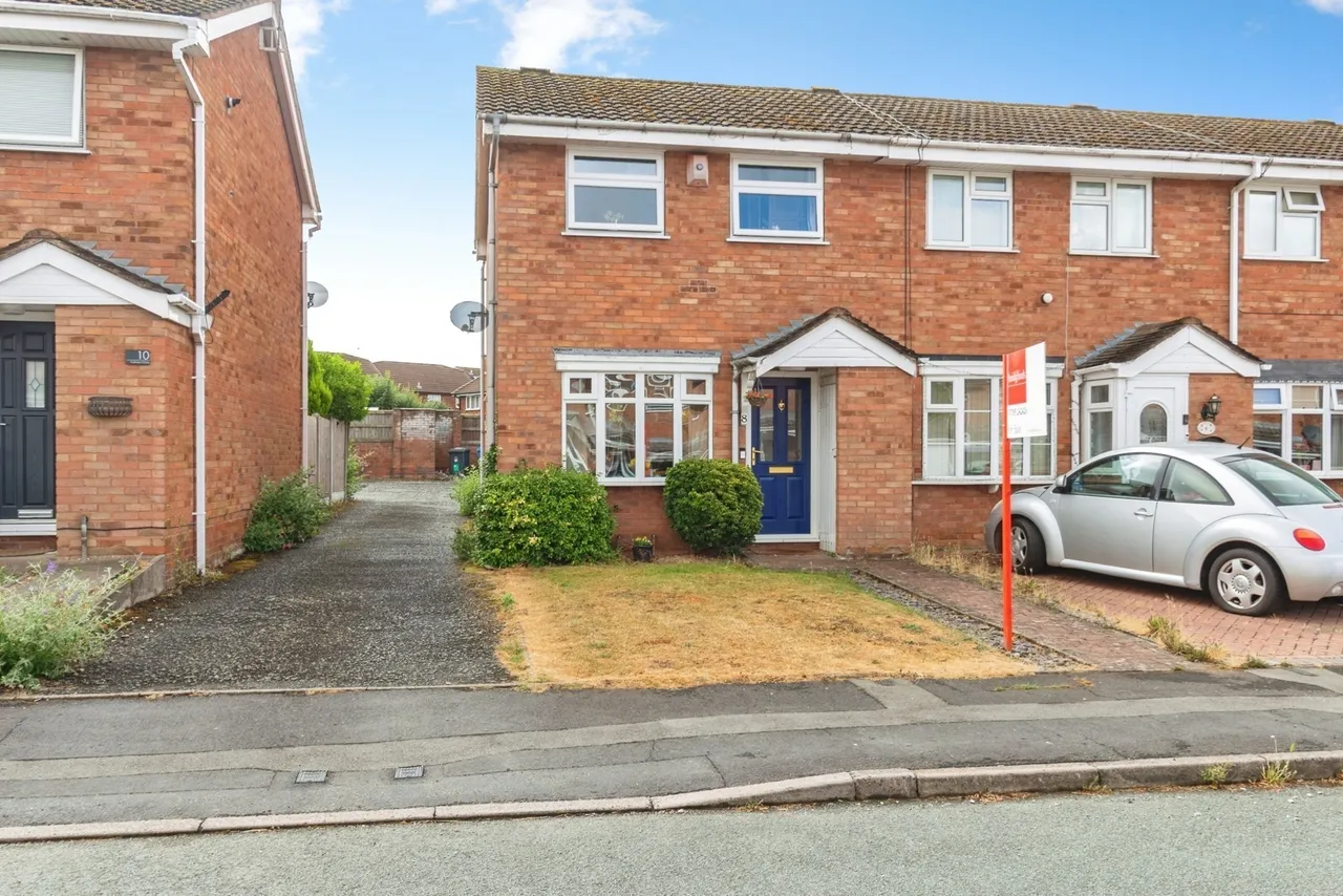 2 bed house for sale — Fullmoor Close, Penkridge, Stafford, Staffordshire, ST19