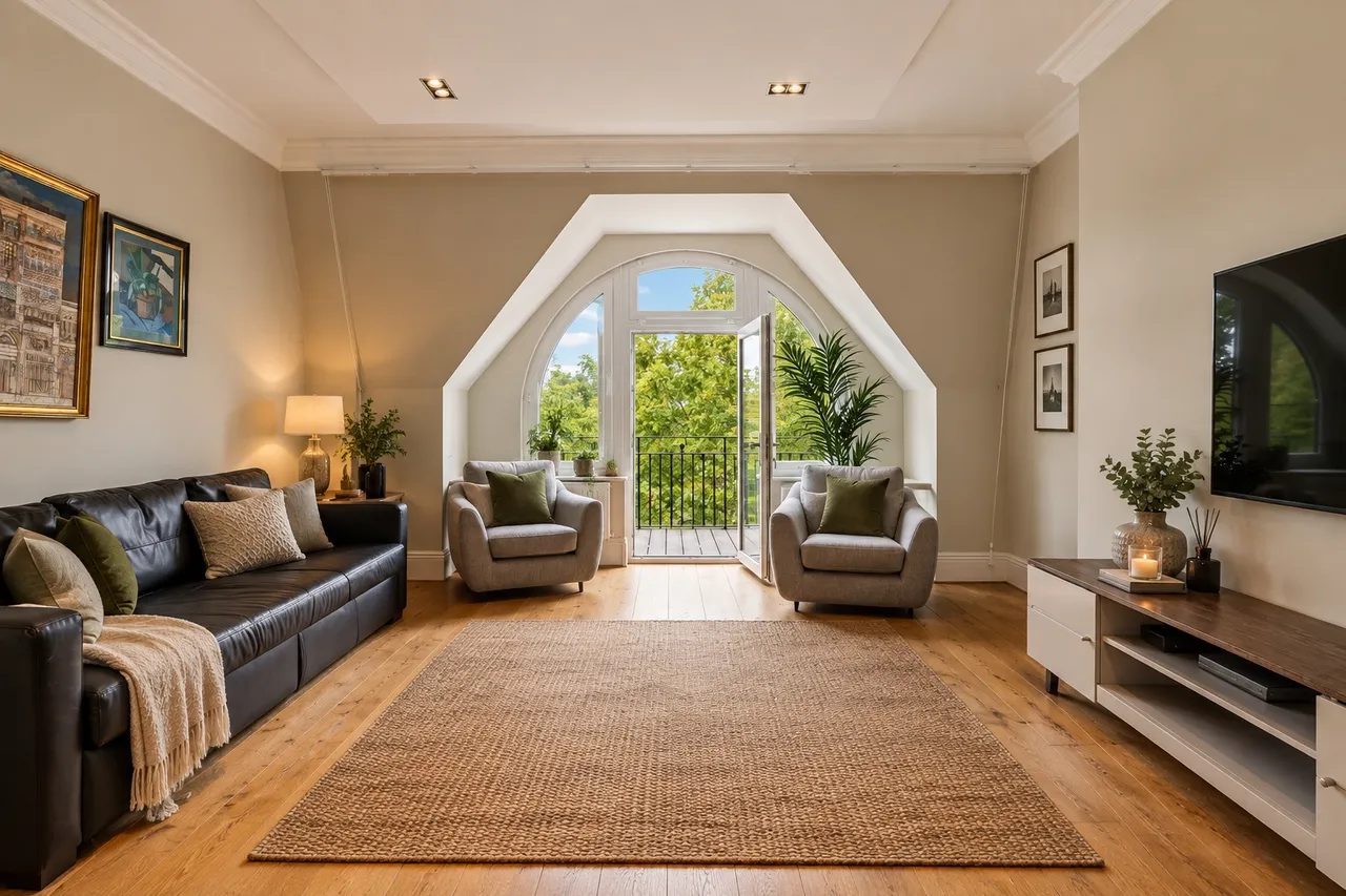 4 bed property for sale, Park Road, Regent's Park, NW1