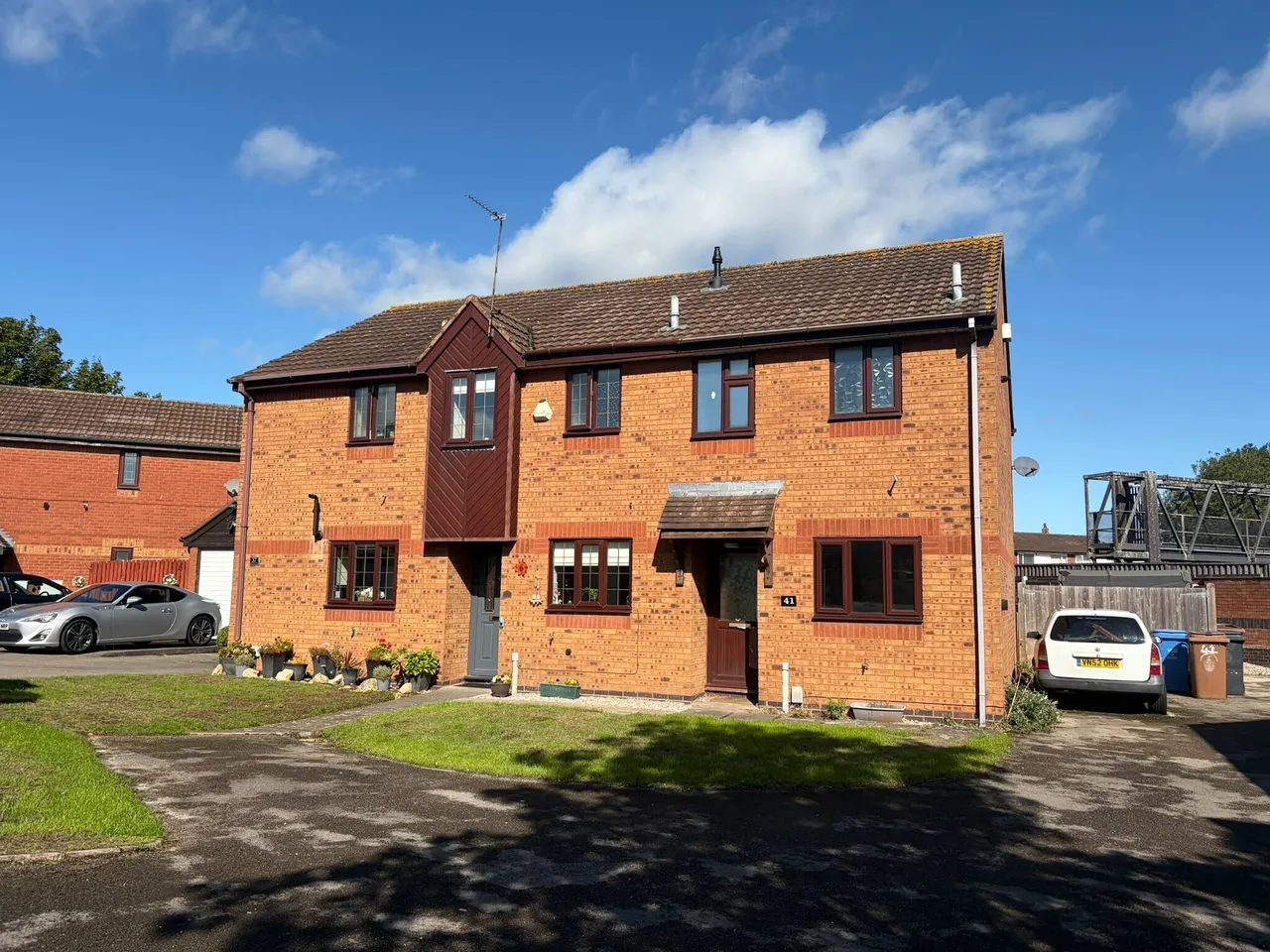 2 bed house for sale — Millcroft Way, Handsacre, Rugeley