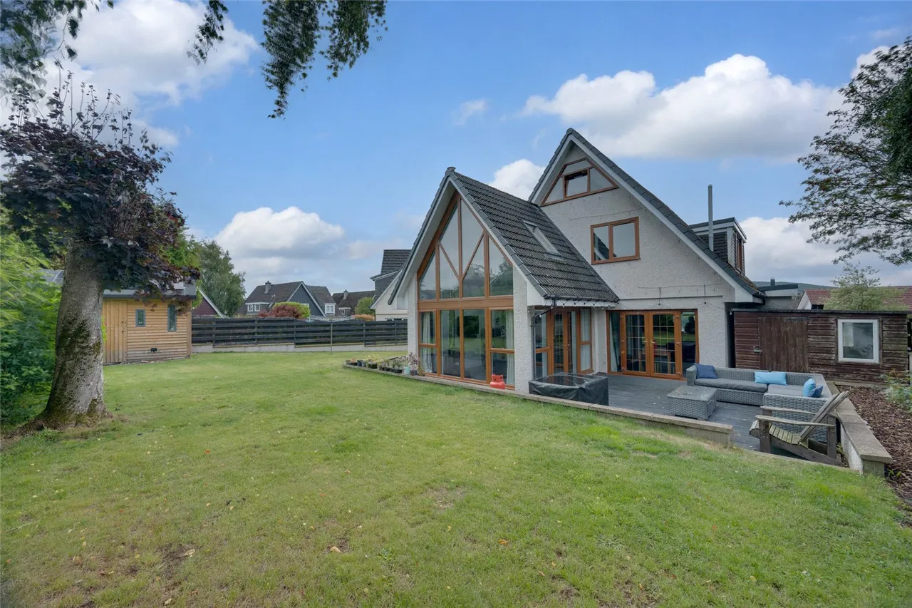 5 bed house for sale, Wilson Road, Banchory, AB31