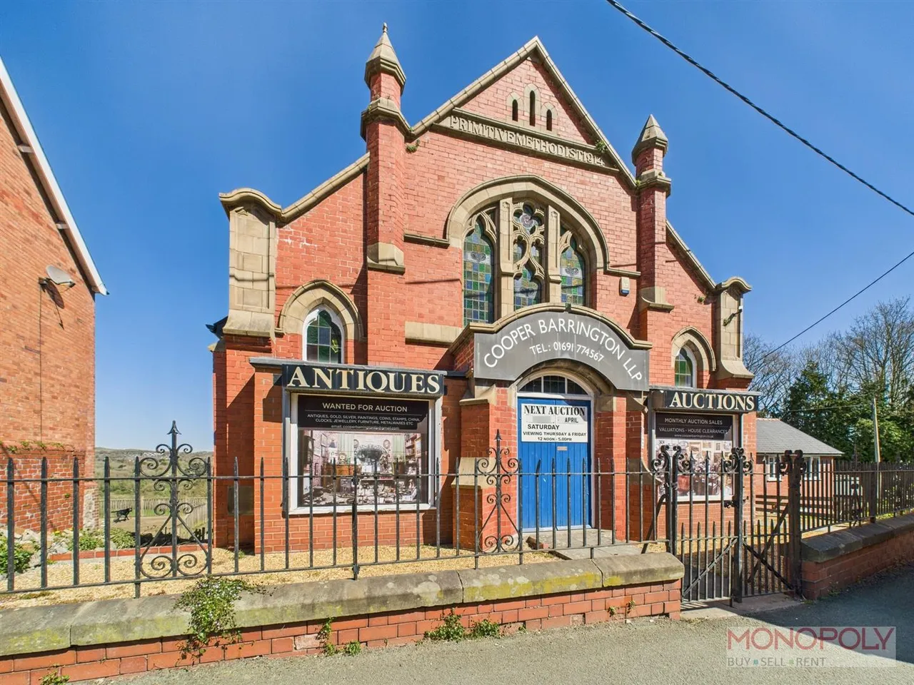 flat for sale, Holyhead Road, Froncysyllte, LL20