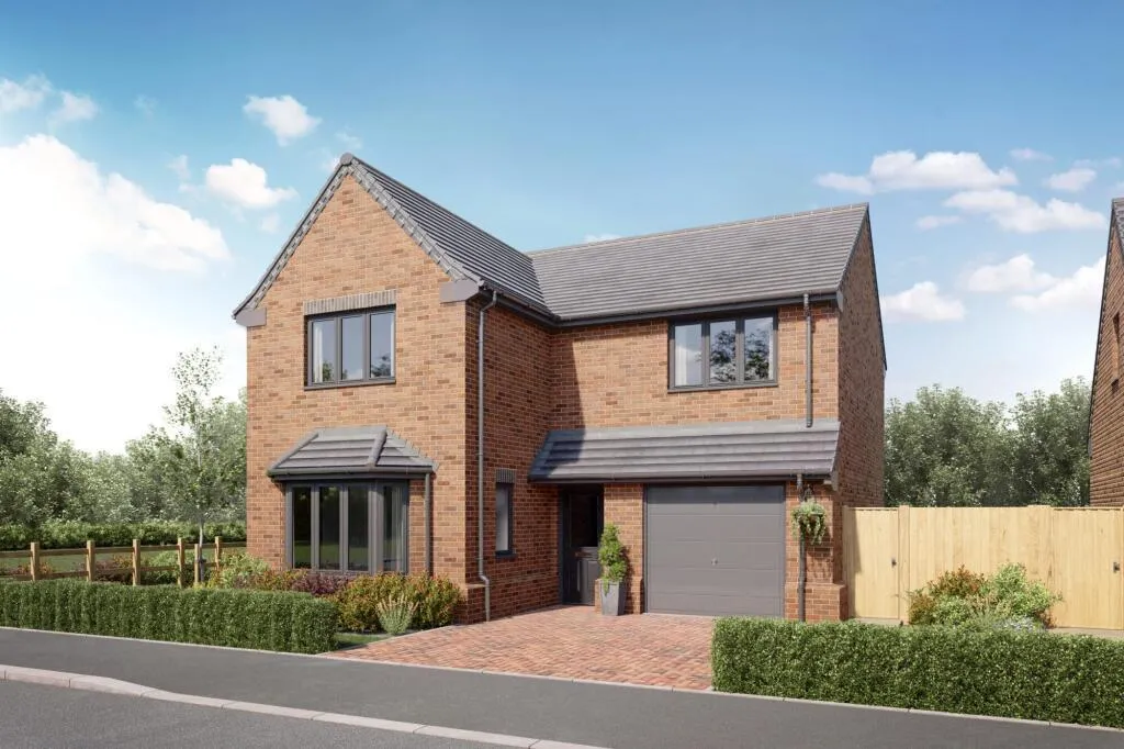 4 bed house for sale, Shipley Lakeside, Shipley, DE75