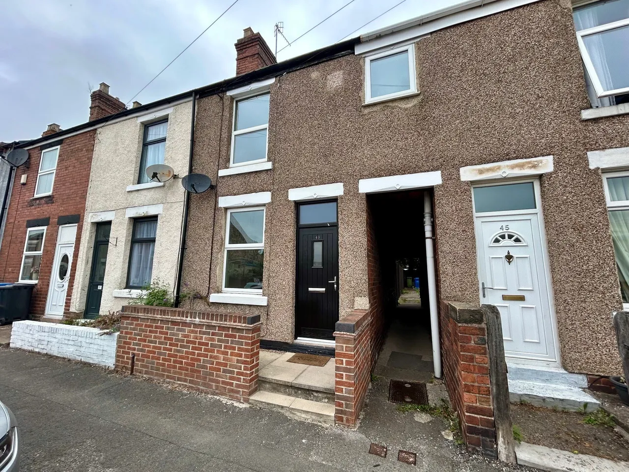 3 bed house to rent — King Street North, Whittingon Moor, S41