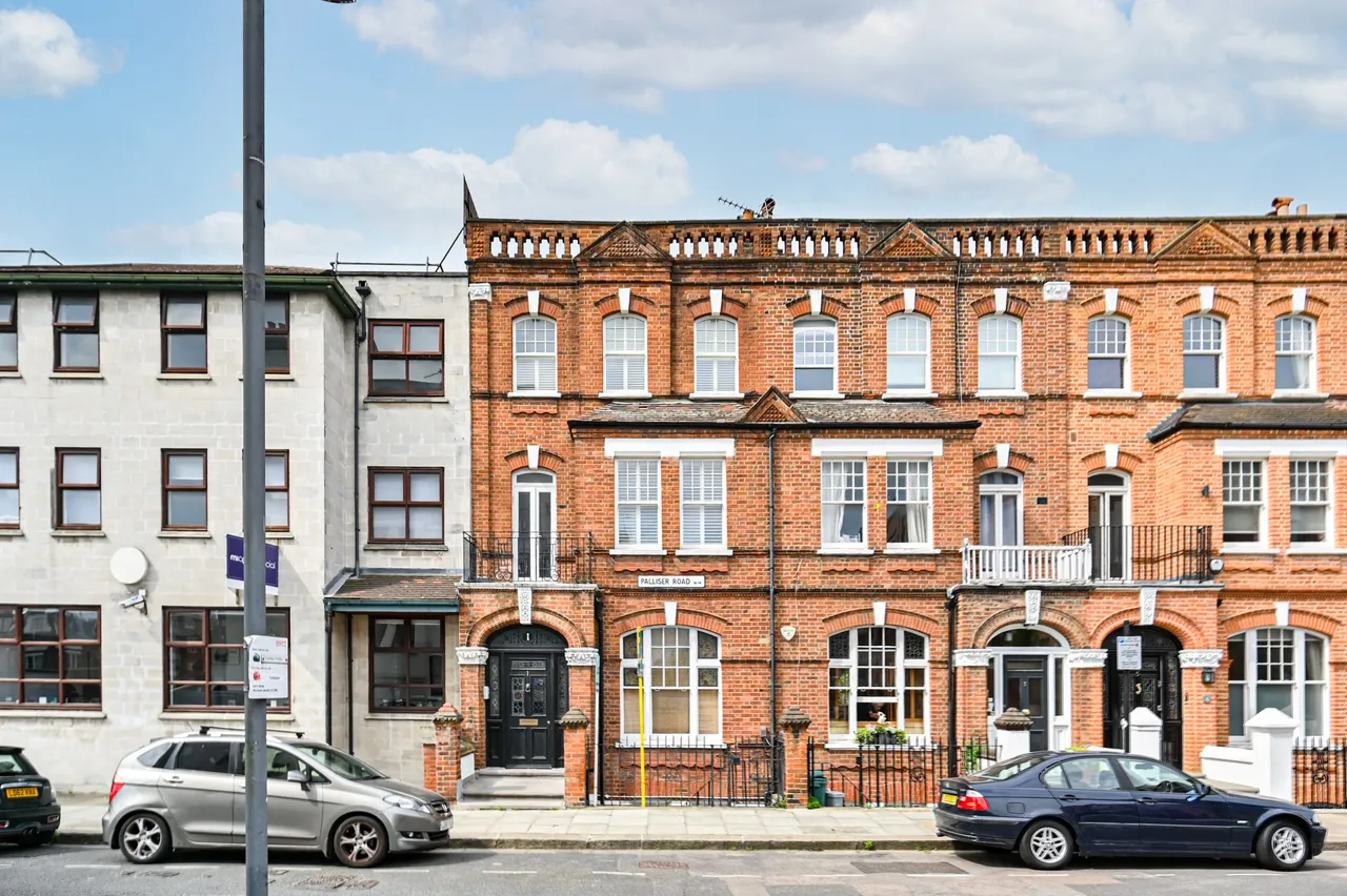 Ground Floor, 1 Palliser Road, London, photo 4