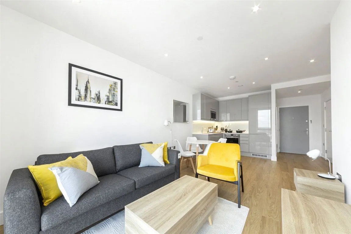 1 bed flat for sale, East Timber Yard, Birmingham