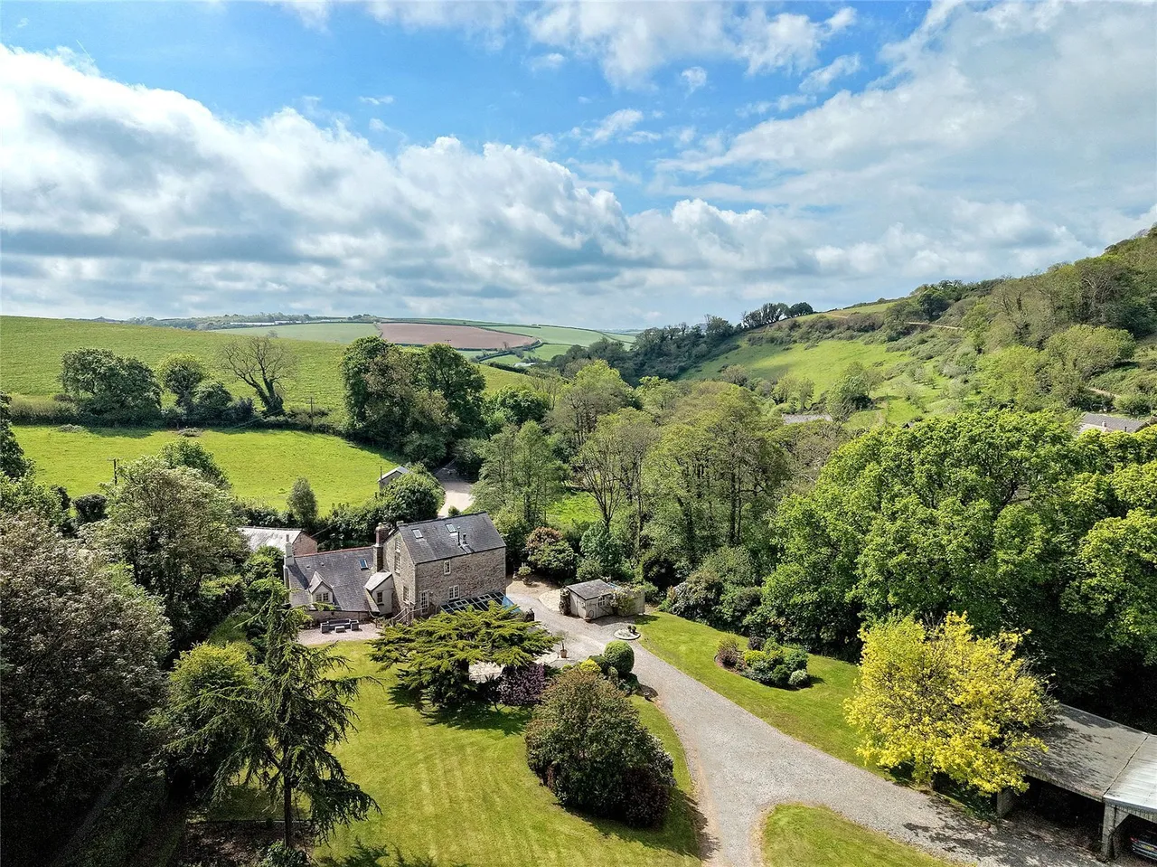 7 bed property for sale, Sherford, Kingsbridge, TQ7