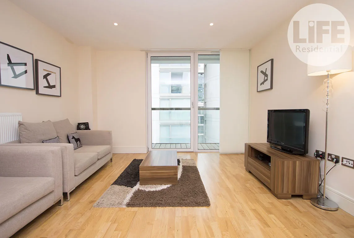 1 bed flat to rent — Lanterns Way, Canary Wharf