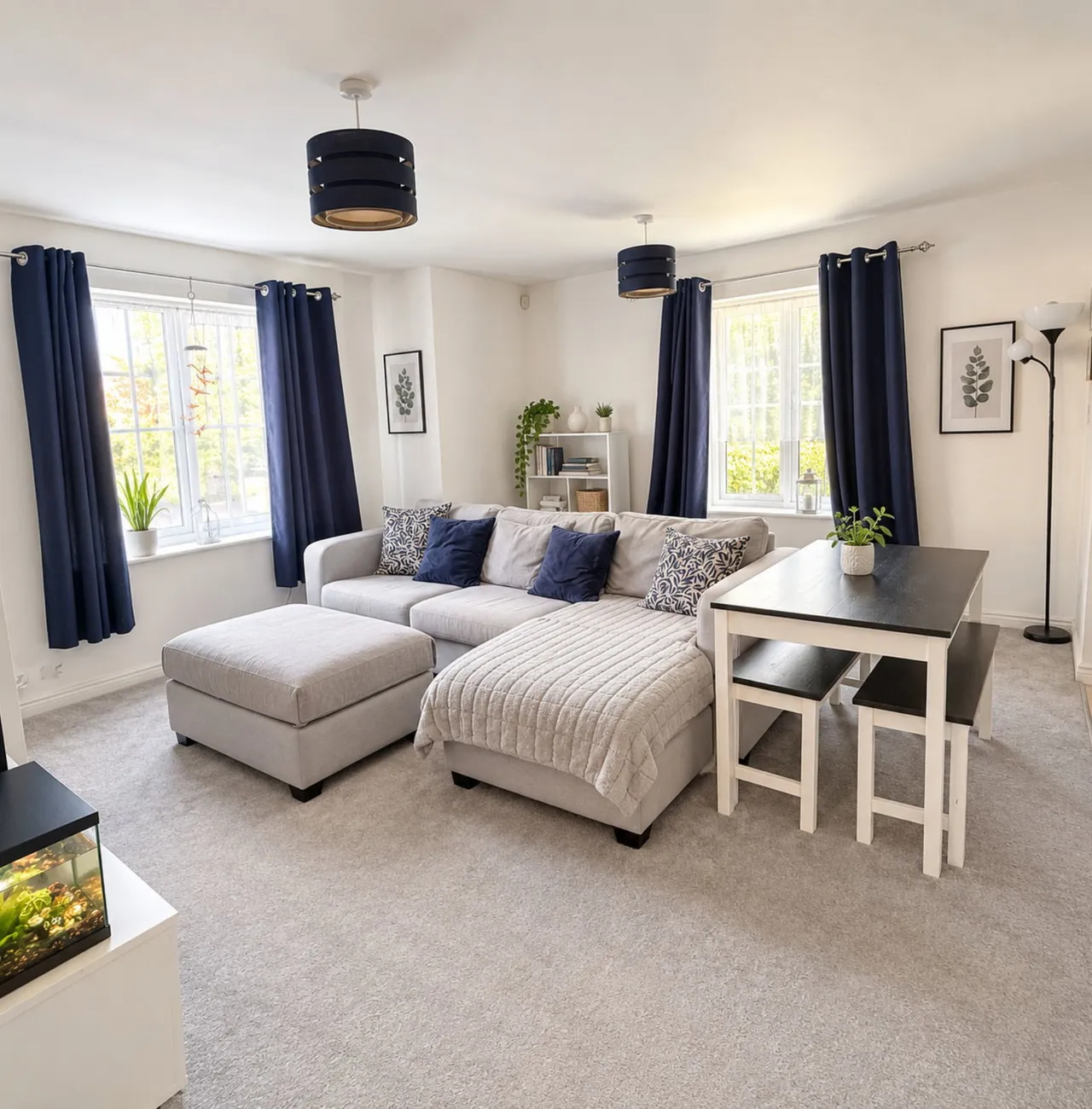 2 bed flat for sale, Cable Crescent, Woburn Sands, MK17