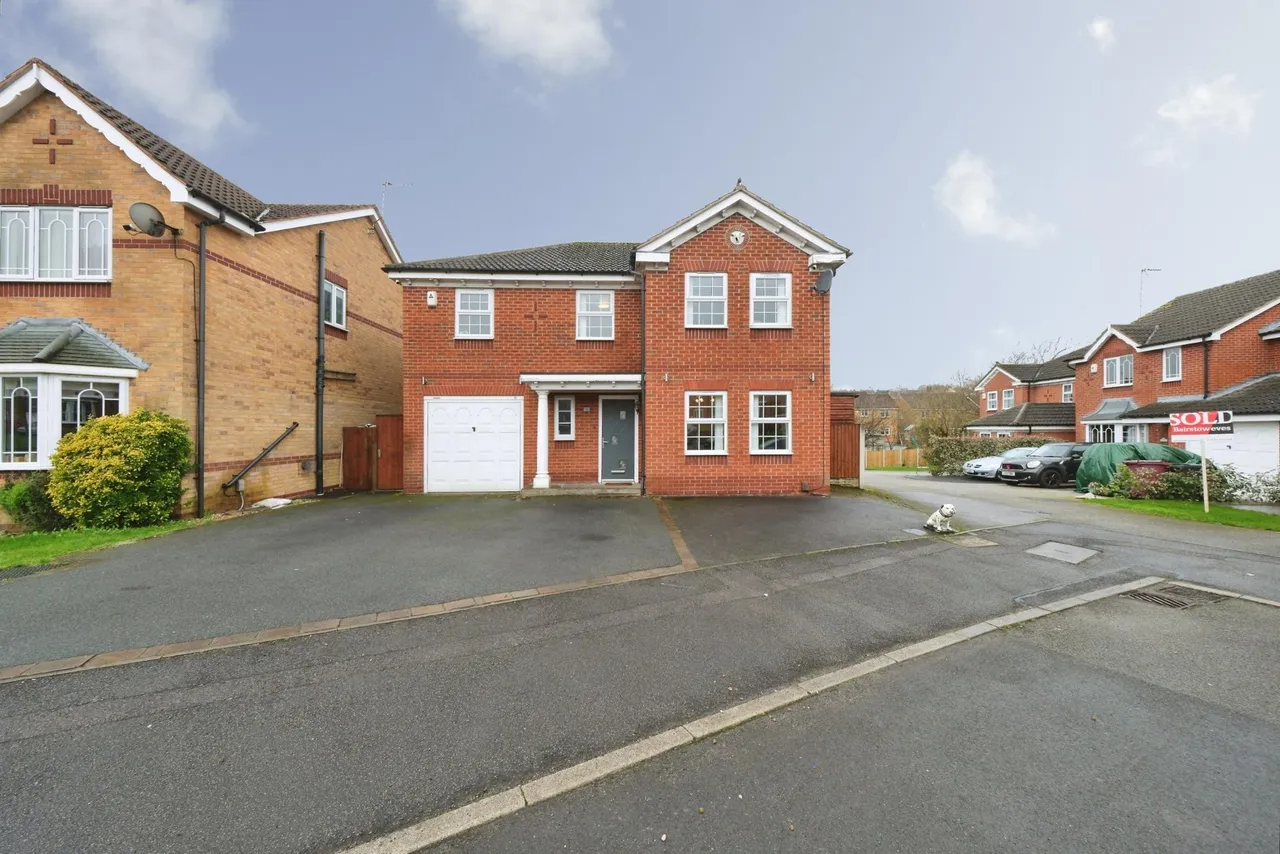 4 bed house for sale, Thornhill Drive, South Normanton, DE55
