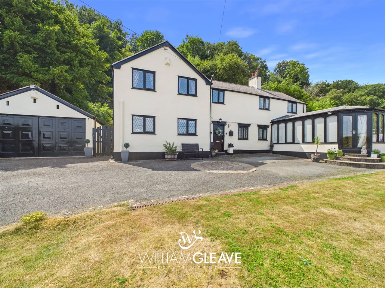 4 bed house for sale — Carmel Road, Carmel, Holywell, Flintshire, CH8 8NU