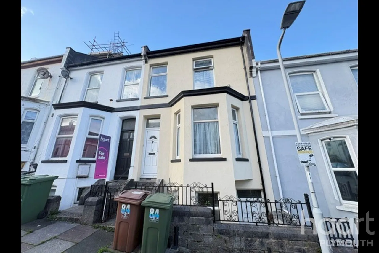 3 bed house for sale, Admiralty Street, Plymouth, PL2