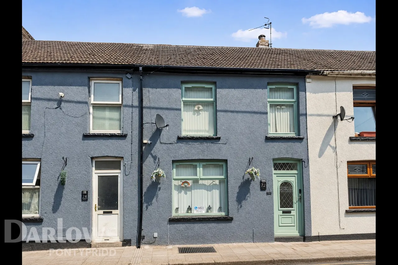 3 bed house for sale, Woodfield Terrace, Mountain Ash