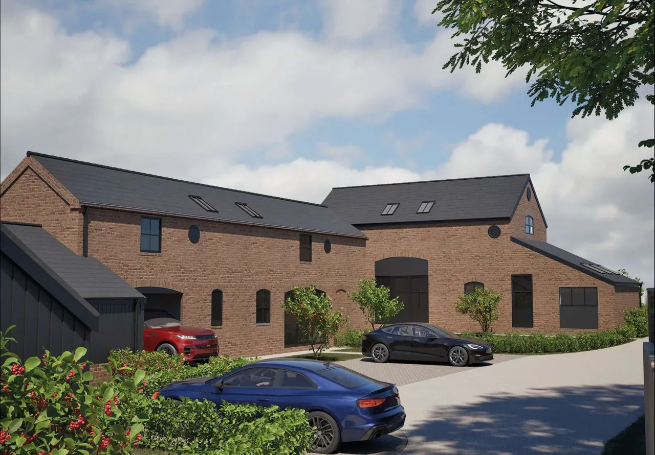 2 bed new development for sale — Home Barns, Newport, Berkeley, Gloucestershire, GL13 9PX