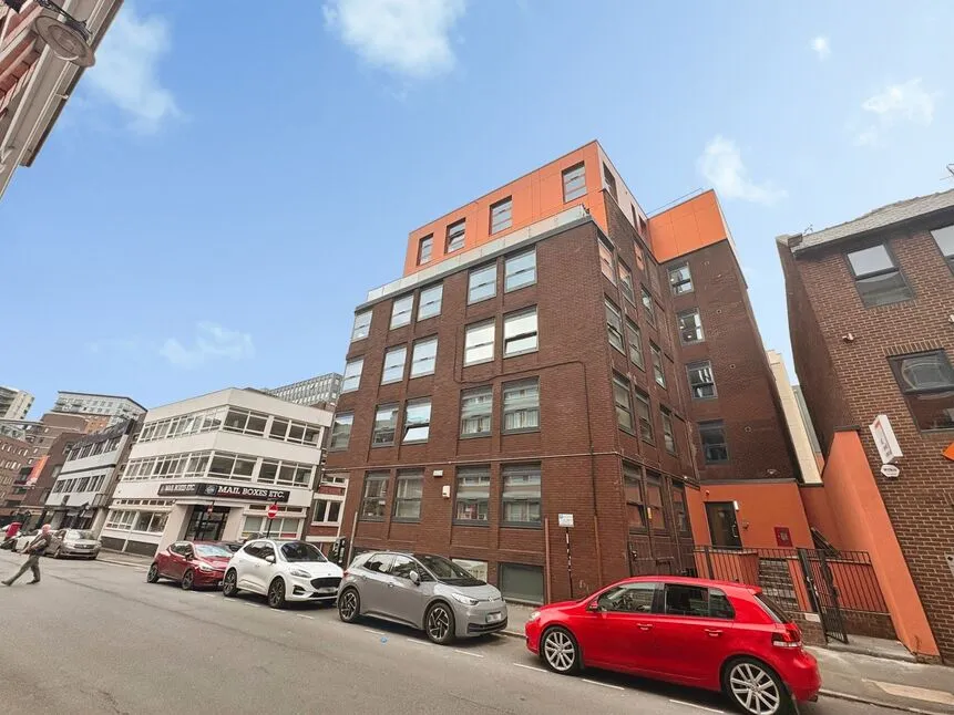 2 bed flat for sale, Queen Street, Sheffield, S1
