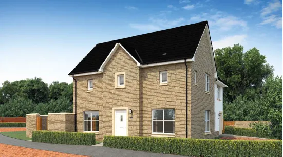 3 bed house for sale — The Culross, Dargavel Village, Bishopton