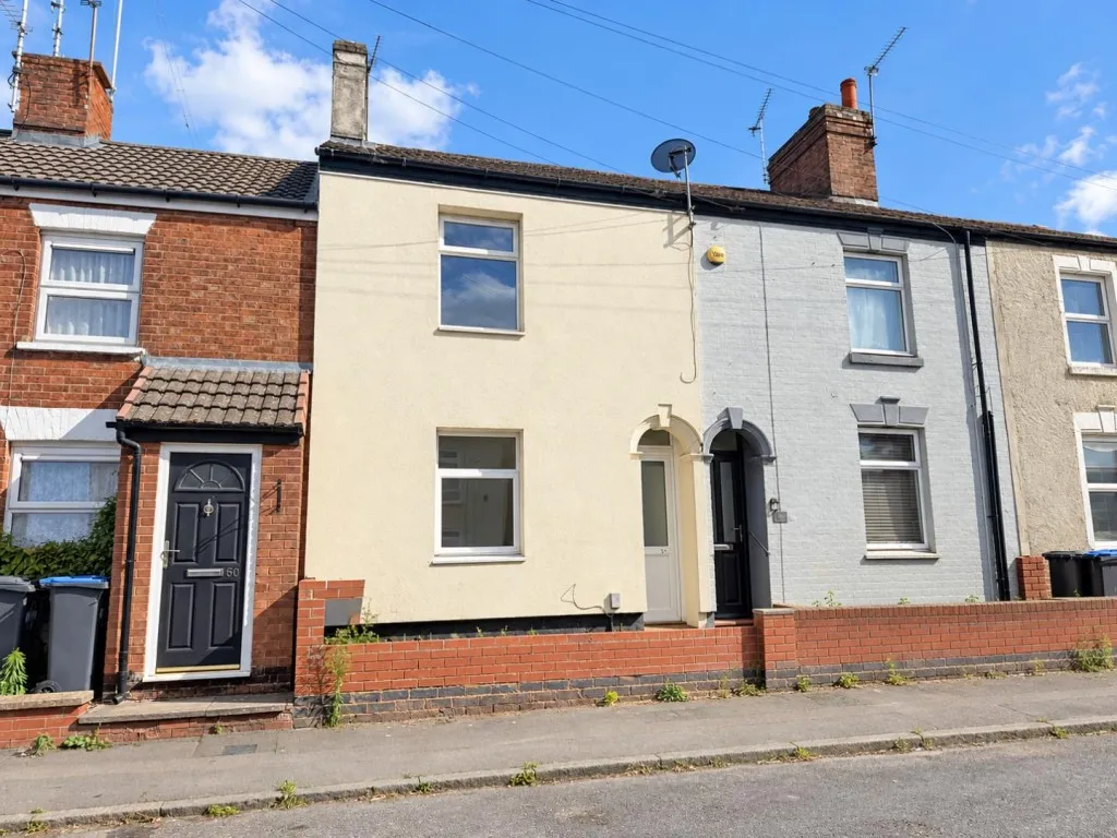 2 bed house for sale, Victoria Street, Rugby