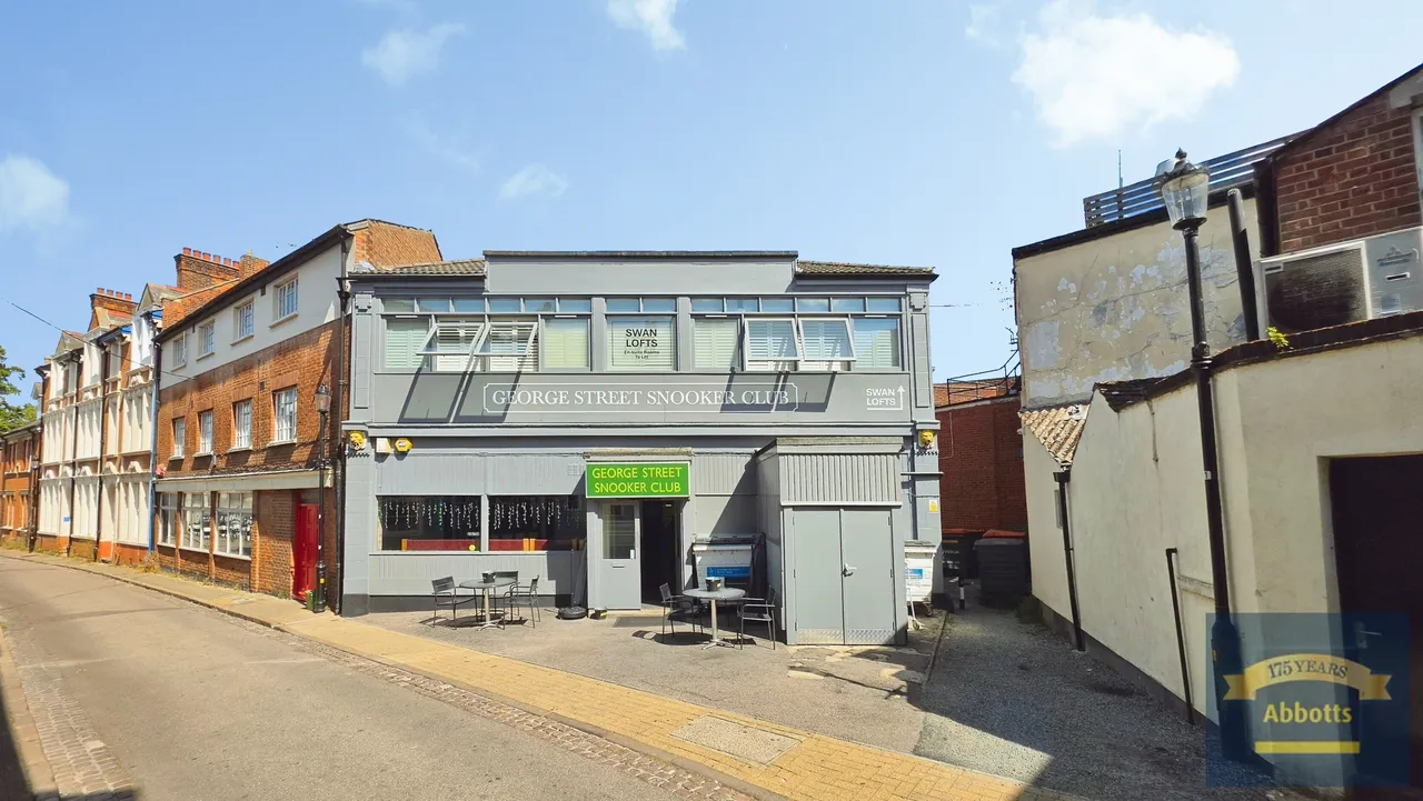 1 bed house to rent — George Street, Colchester