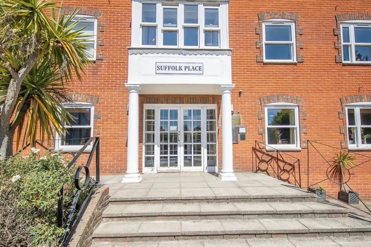 1 bed flat for sale — Suffolk Place, Woodbridge