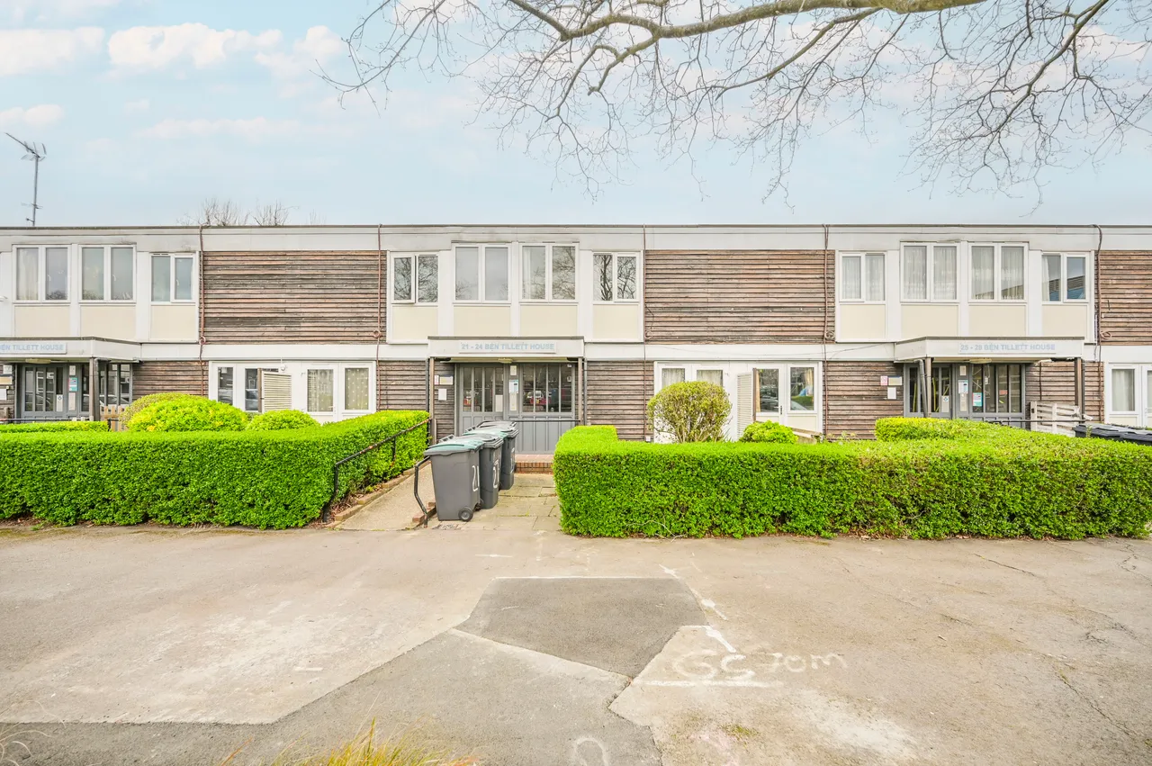 Flat 24, Ben Tillett House, Willow Walk, London, photo 12