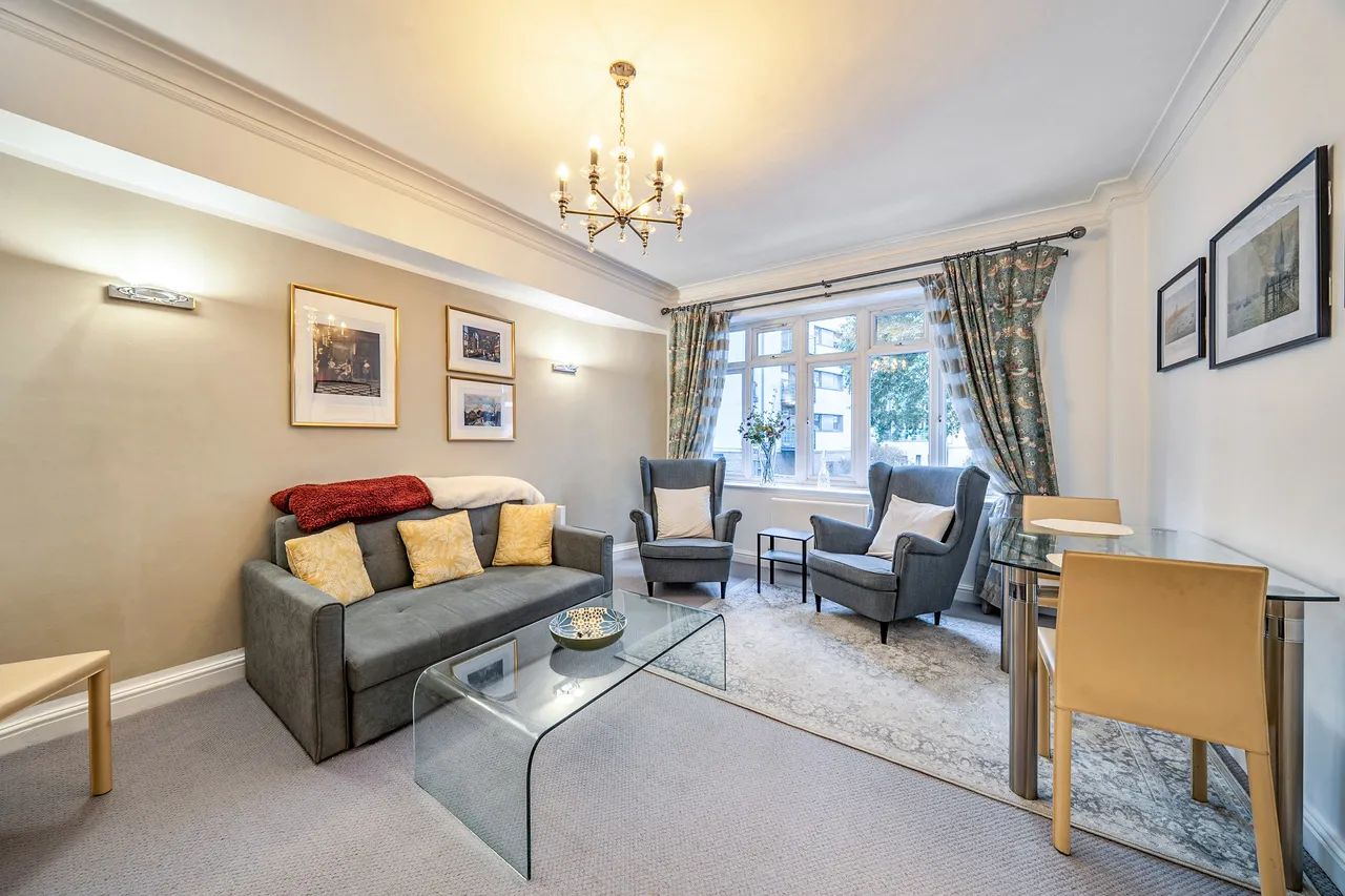 1 bed flat for sale, London, SW1P