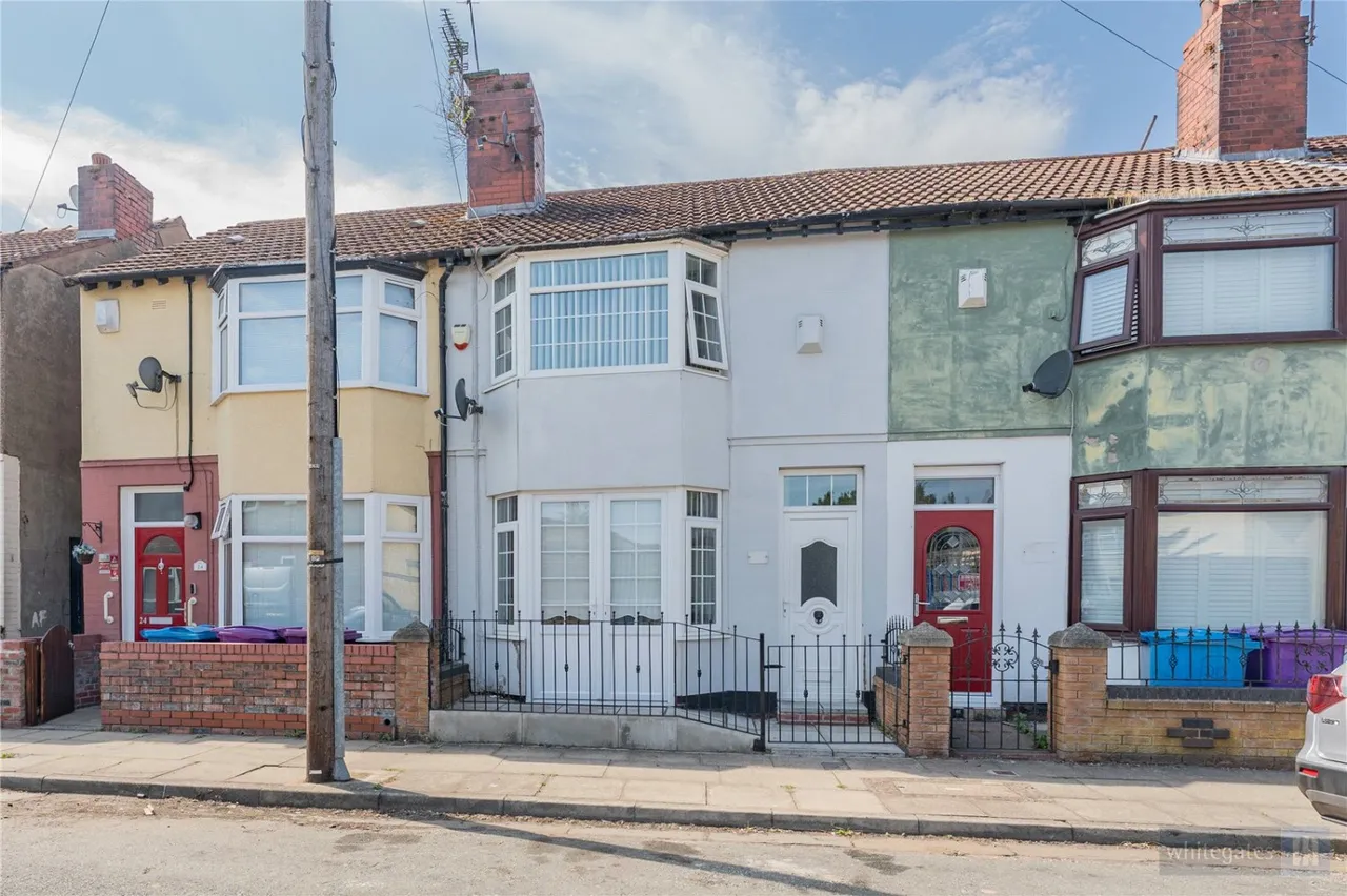 2 bed house for sale, Empress Road, Anfield, L6