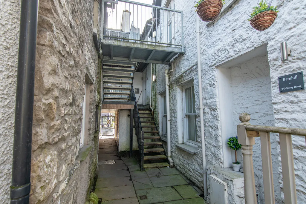 Galloway House, Yard, LA9, photo 20