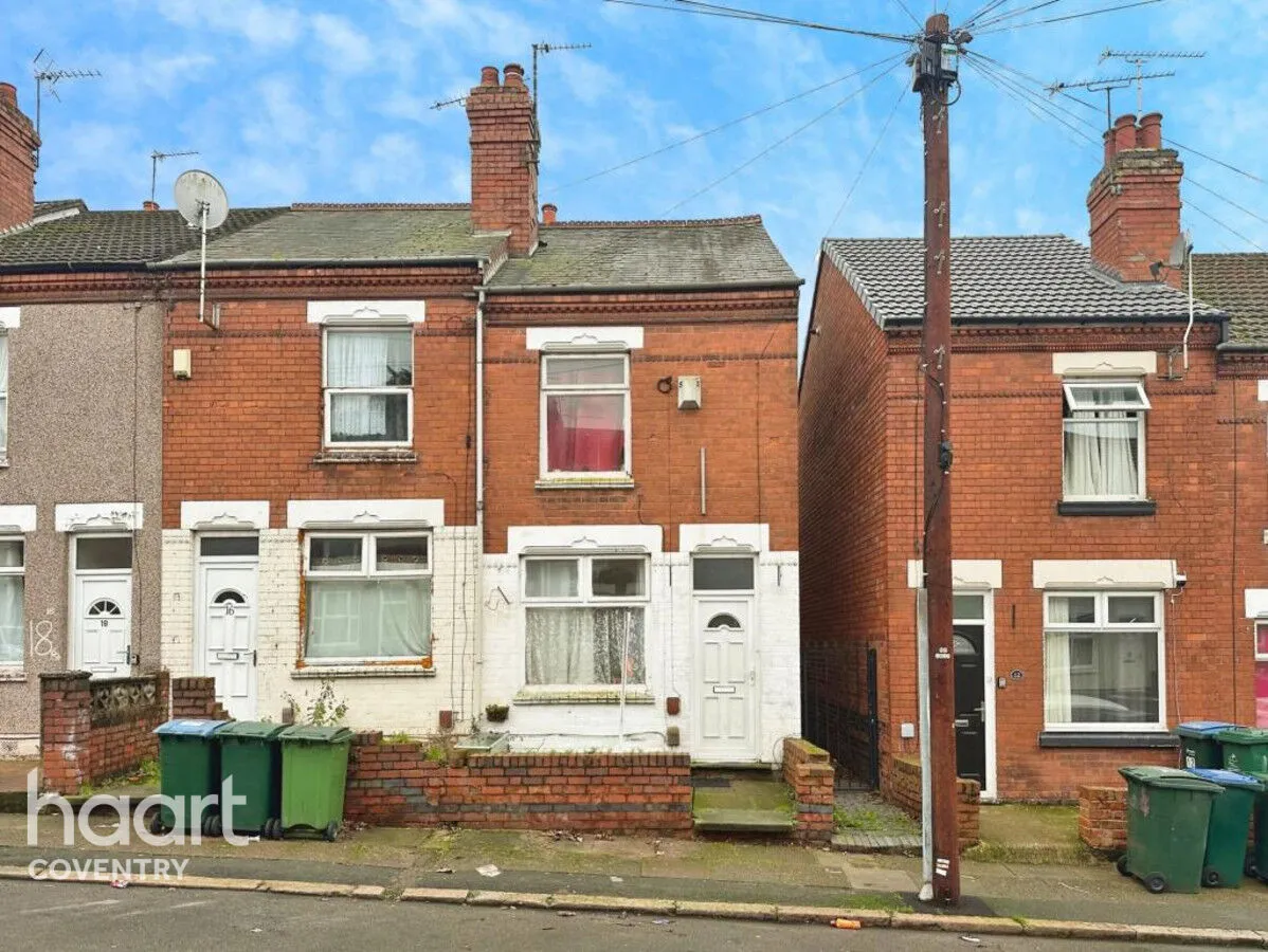 2 bed house for sale, Augustus Road, Coventry, CV1