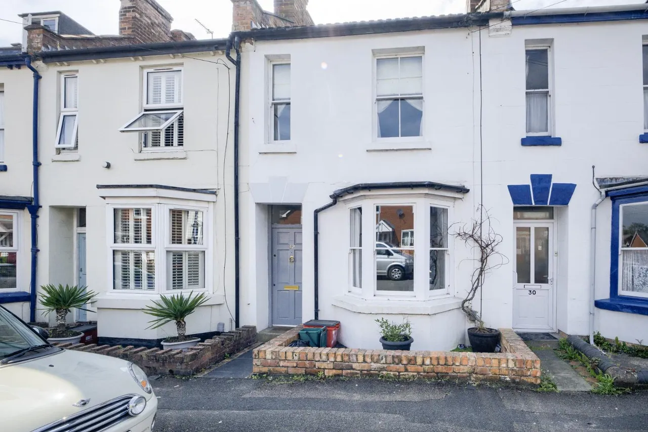 2 bed house for sale — Ranelagh Terrace, Leamington Spa