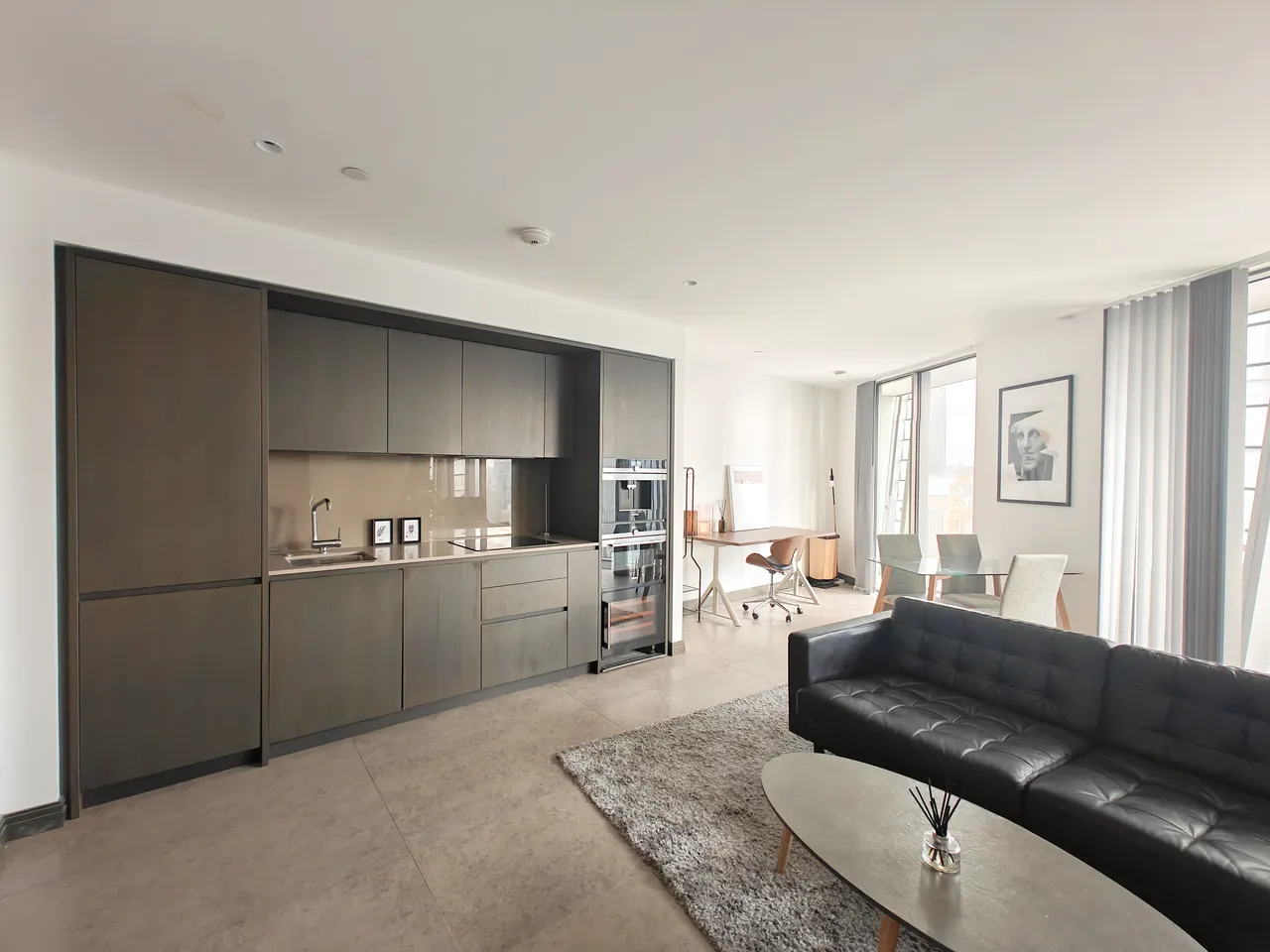 1 bed flat for sale — One Blackfriars, London, SE1