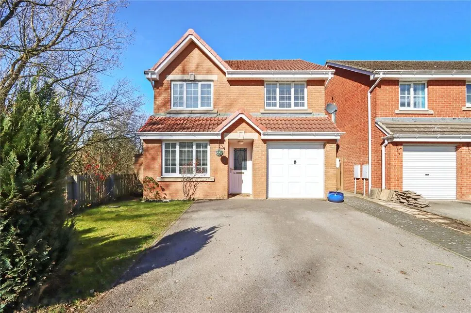 4 bed house for sale, Mickleton Close, Templetown, DH8
