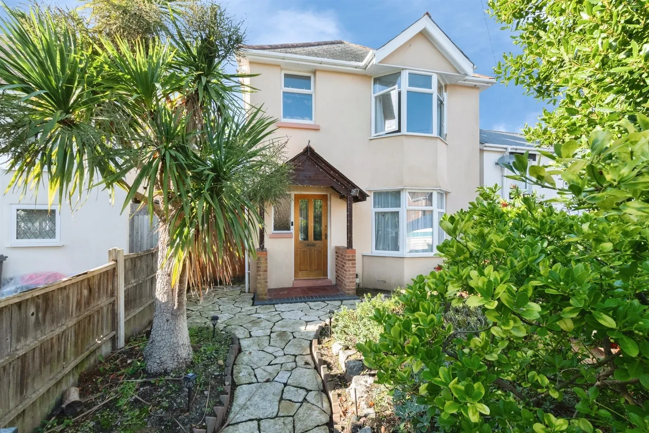 3 bed house for sale, Denmark Road, Bournemouth, BH9