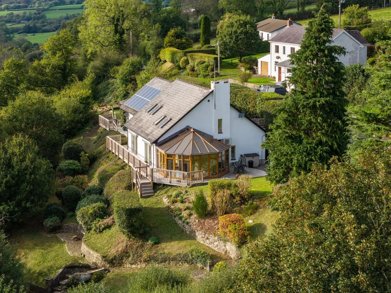 4 bed house for sale, Cwmwl Yr Allt, Llandysul, SA44
