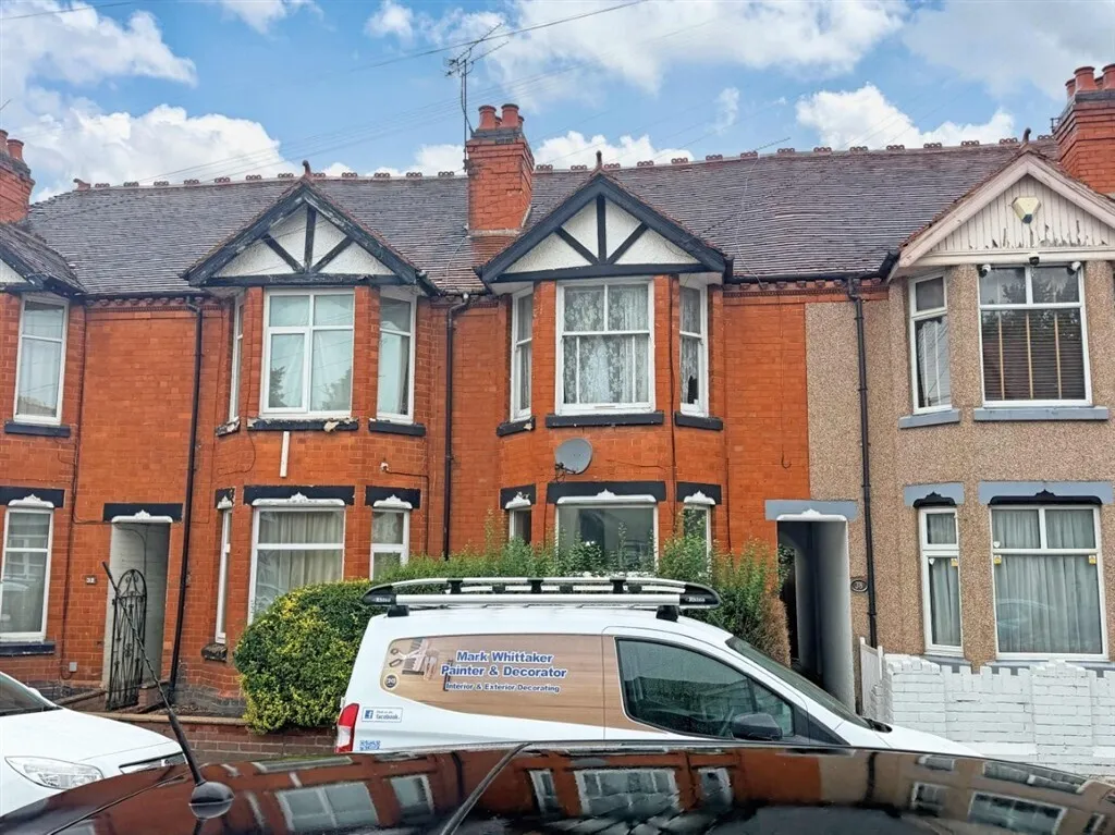 2 bed flat for sale, High Street, Nuneaton, CV11