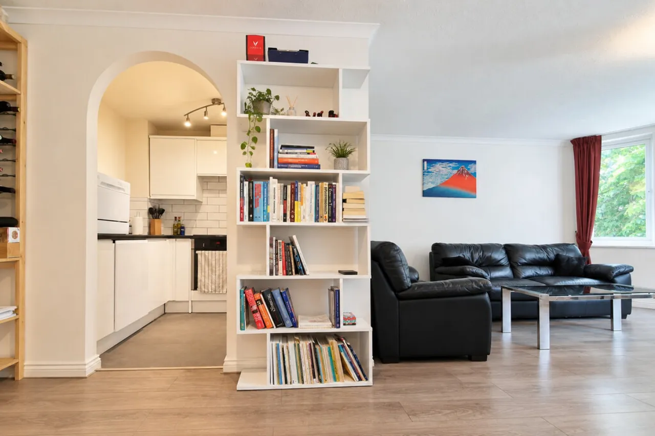 2 bed flat to rent — Tennyson Lodge, Oxford