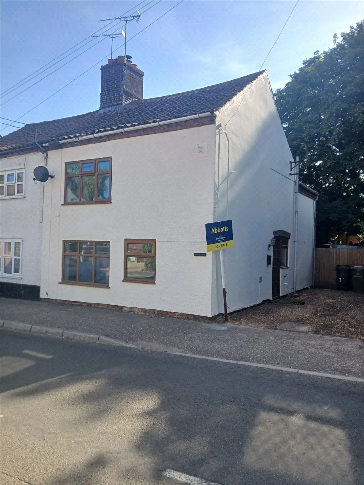 3 bed house for sale — Church Street, Litcham, King's Lynn, Norfolk, PE32