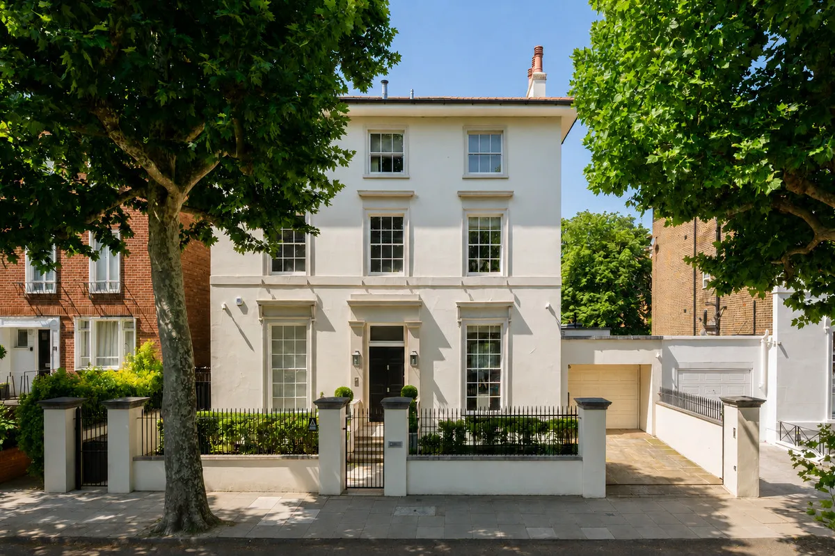5 bed house for sale, Hamilton Terrace, London, NW8