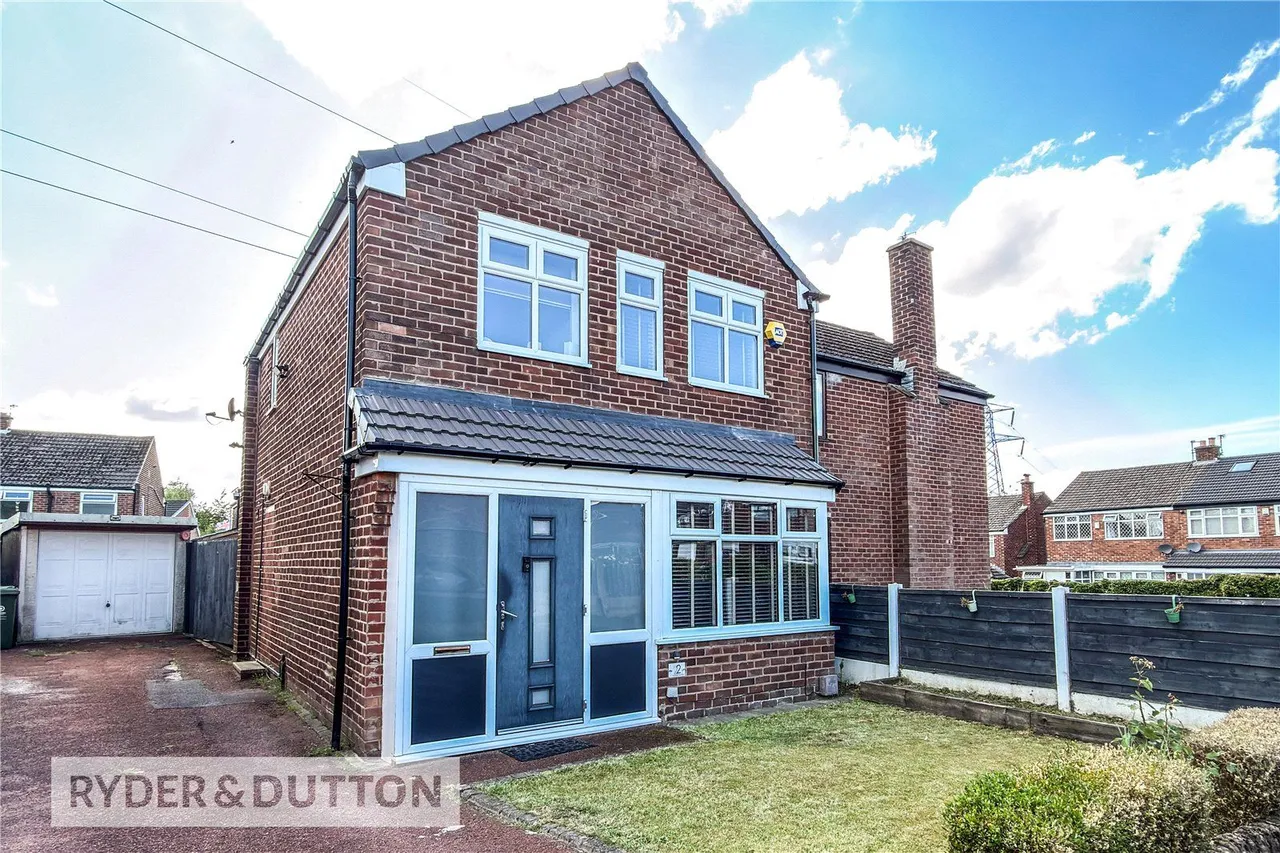 Nottingham Drive, Failsworth, M35, photo 2