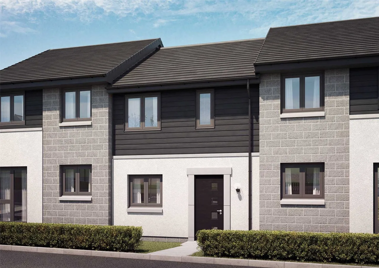 2 bed house for sale, Heron Way, Aberdeen, AB15