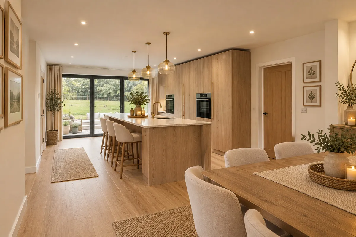 Chequers Lane, Saham Toney, photo 5